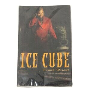SEALED Ice Cube Pushin' Weight Audio Cassette Single US VTG 1998 NOS